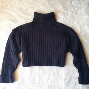 Turtle neck sweater